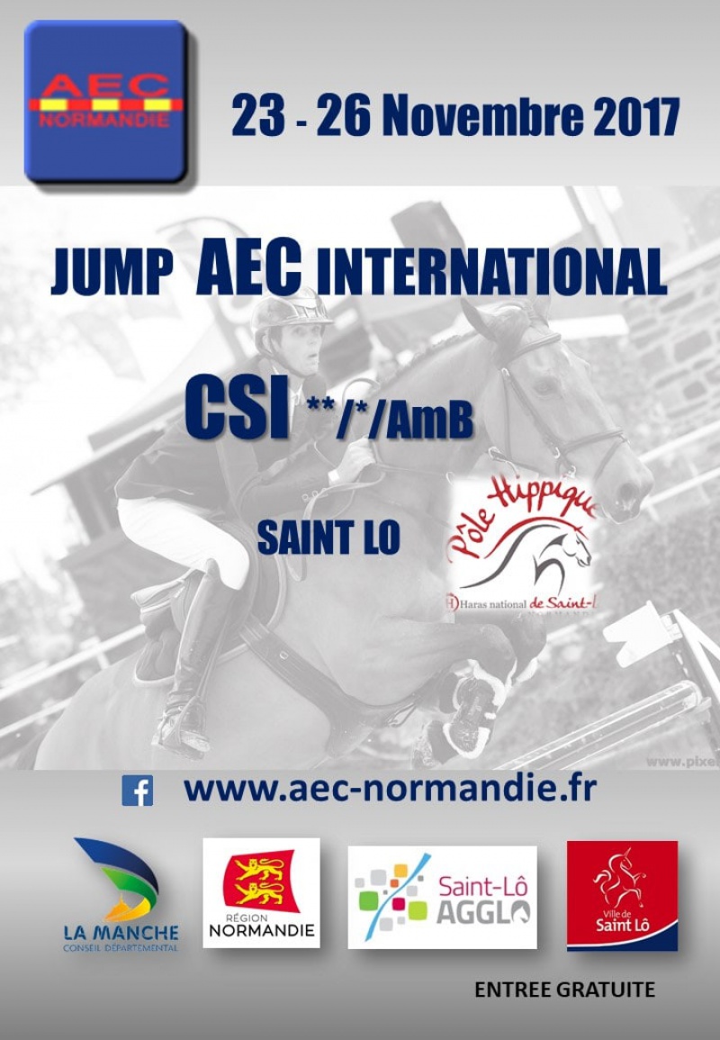 Jumping International au Pôle hippique  de Saint-Lô