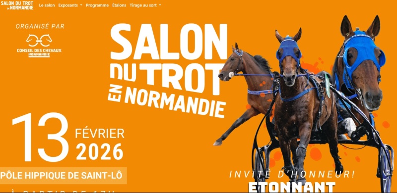 Salon du trot en Normandie